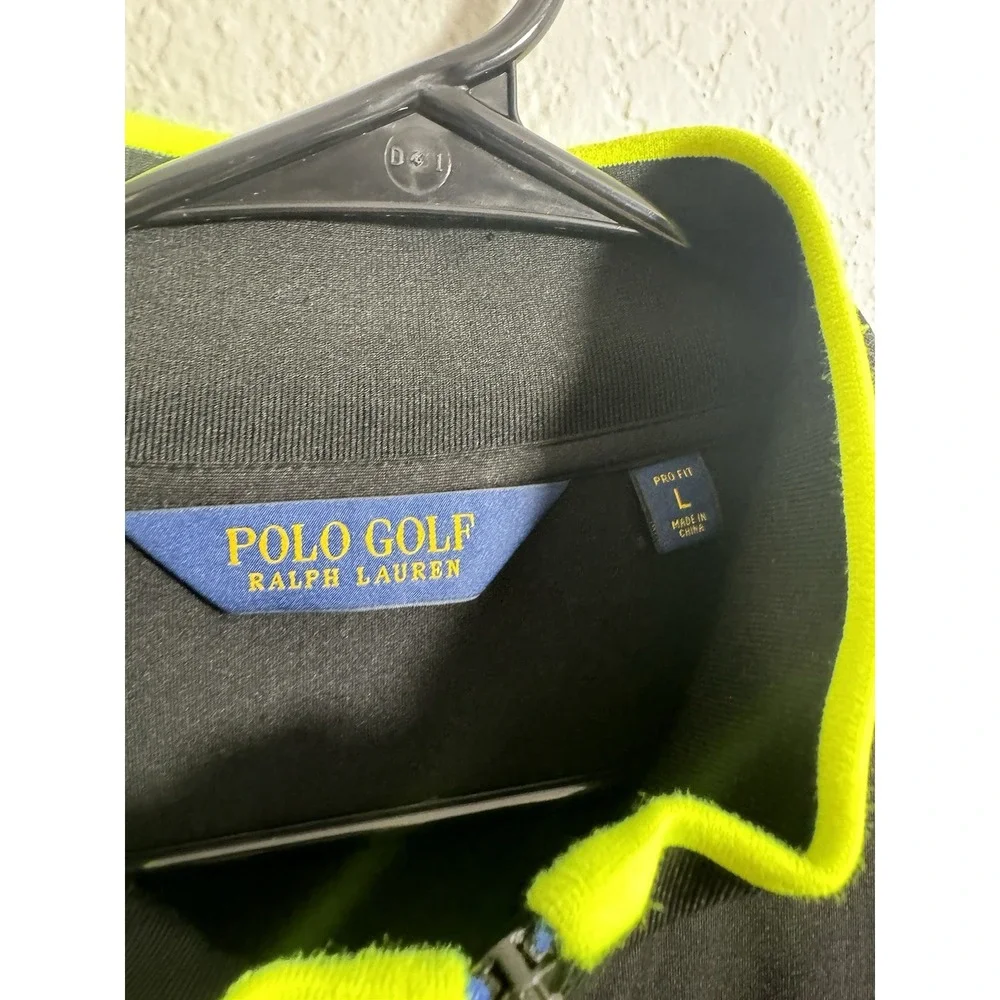Polo Golf Ralph Lauren Men's Large U.S. Open 2015 Chambers Bay Golf Track Jacket